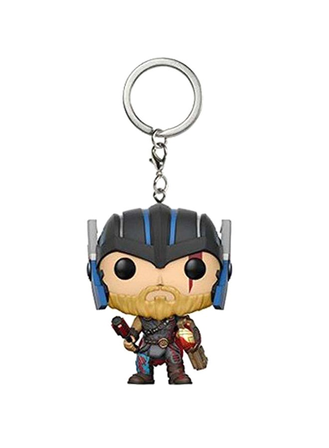 Funko Thor Ragnarok Stylised Character Realistic Design Collectible Action Figure Keychain Multicolour  - Image 2