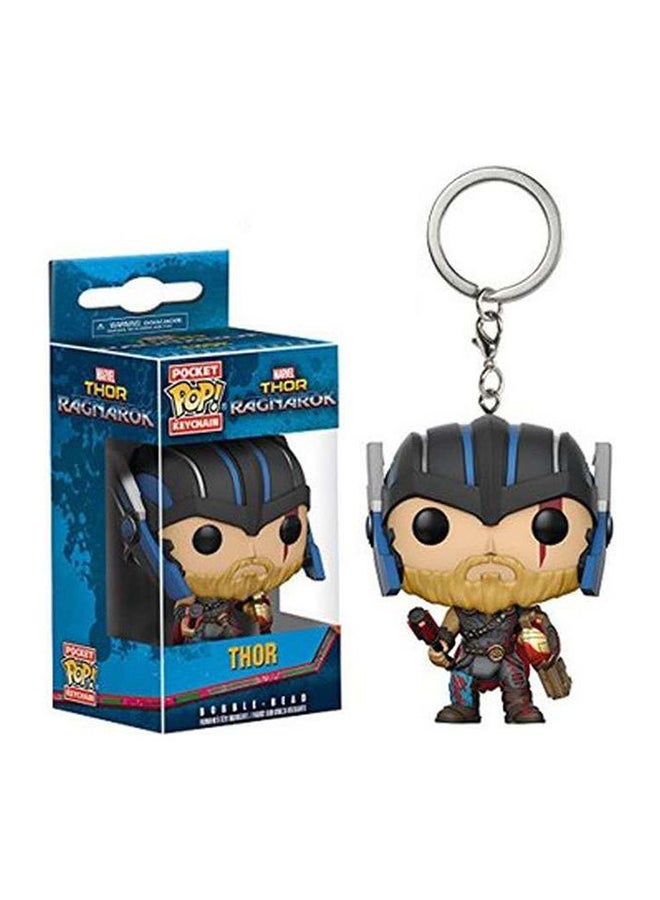 Funko Thor Ragnarok Stylised Character Realistic Design Collectible Action Figure Keychain Multicolour  - Image 1