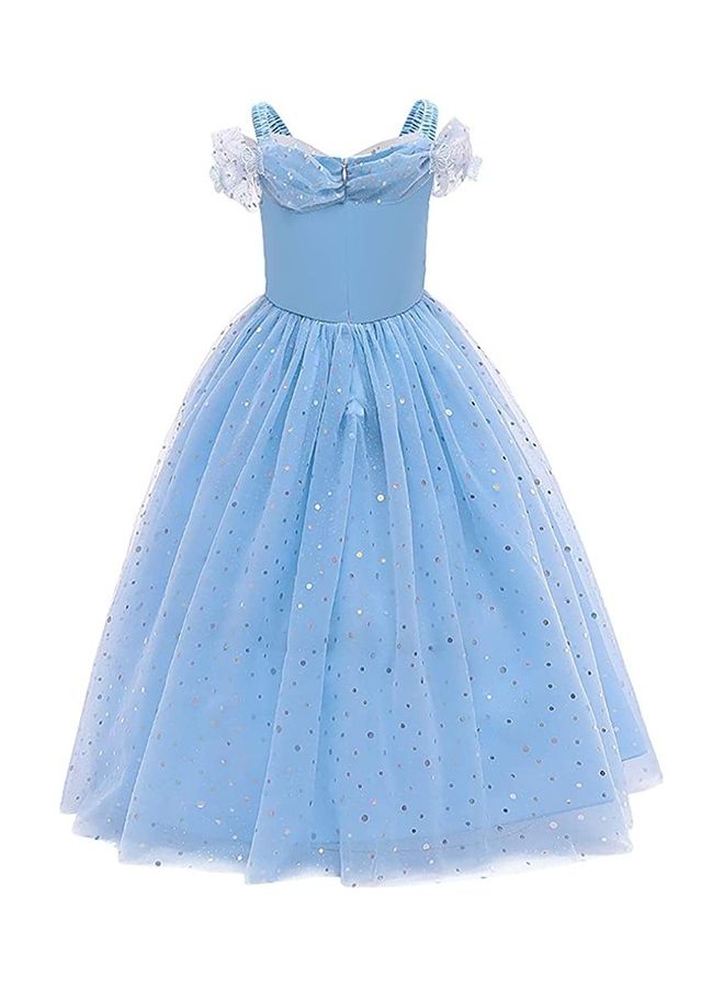 XiuWoo Sofia Aurora Cinderella Princess Fancy Dress Costume With Accessories Set 71x67x90cm  - Image 3