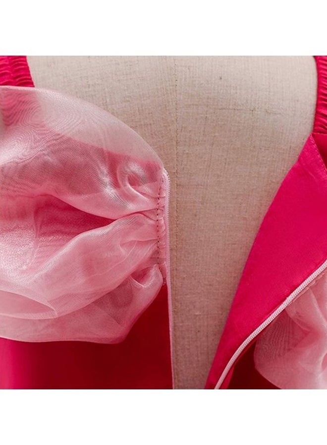 XiuWoo Adorable Princess Costume With Many Accessories For Suitable 7+ Years 71x67x90cm - Image 4