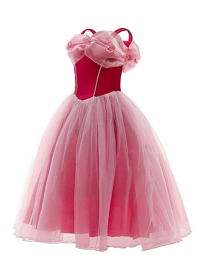 XiuWoo Princess Dress Outfit Beauty For Party Birthday Gift Carnival Kids Cosplay Costume Set  - Image 3
