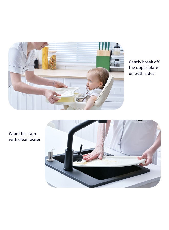 Kidle - Adjustable Multifunctional Portable Foldable Dining High Chair With Removable Tray - Image 1
