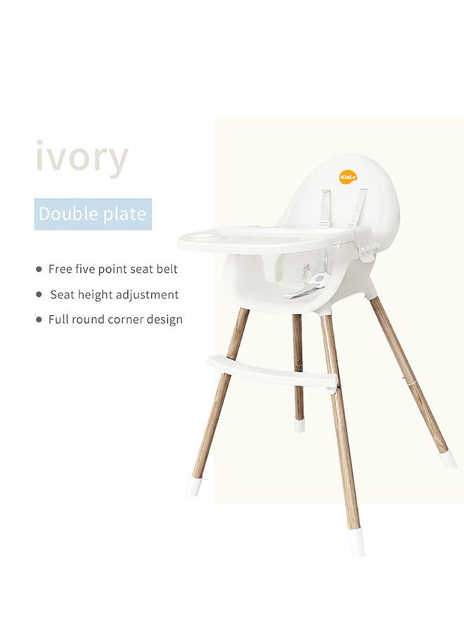 Kidle - Adjustable Multifunctional Portable Foldable Dining High Chair With Removable Tray - Image 1