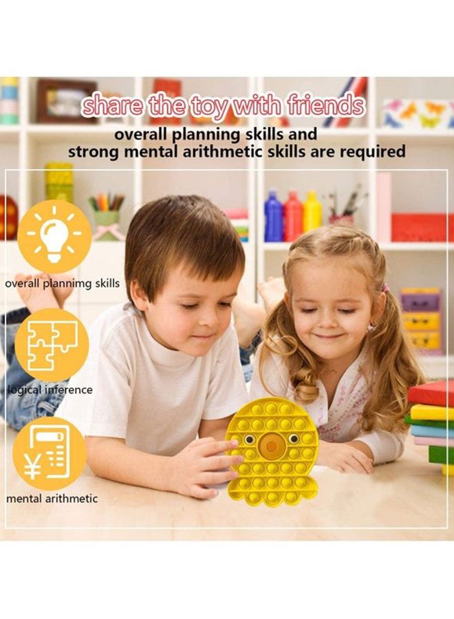 Simple Dimple Push Pop Bubble Sensory Stress Relief Non-Toxic Fidget Toy