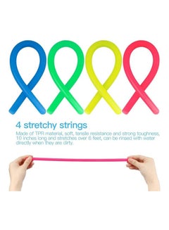 XiuWoo 20-Piece Simple Dimple Mini Bubble Ergonomic Stress Relief Sensory Fidget Toy Set  - Image 2