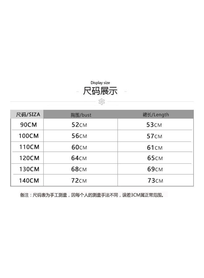 XiuWoo Cosplay Princess Costume For Suitable 6+ Years Age 120cm  - Image 5