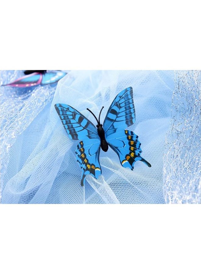 XiuWoo - Adorable Princess Cosplay Fancy Party Dress Costume Set With Accessories Kit 130cm - Image 1