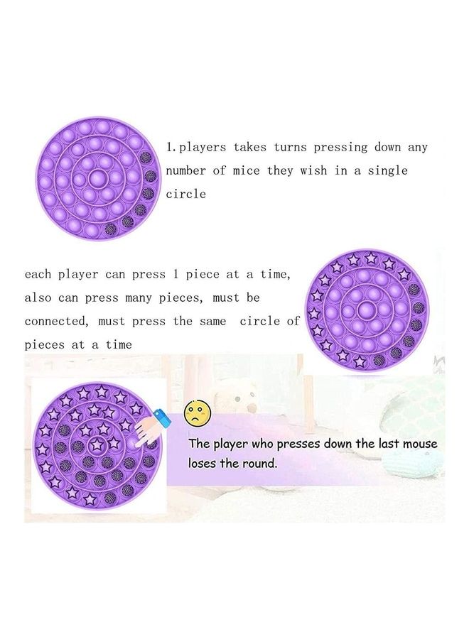 XiuWoo - 32-Piece Simple Dimple Mini Bubble Sensory Lightweight High-Quality Fidget Toy Set - Image 1