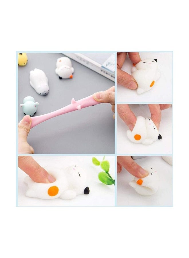 XiuWoo - 32-Piece Simple Dimple Mini Bubble Sensory Lightweight High-Quality Fidget Toy Set - Image 1