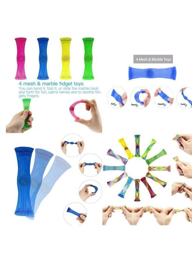 XiuWoo - 32-Piece Simple Dimple Mini Bubble Sensory Lightweight High-Quality Fidget Toy Set - Image 1