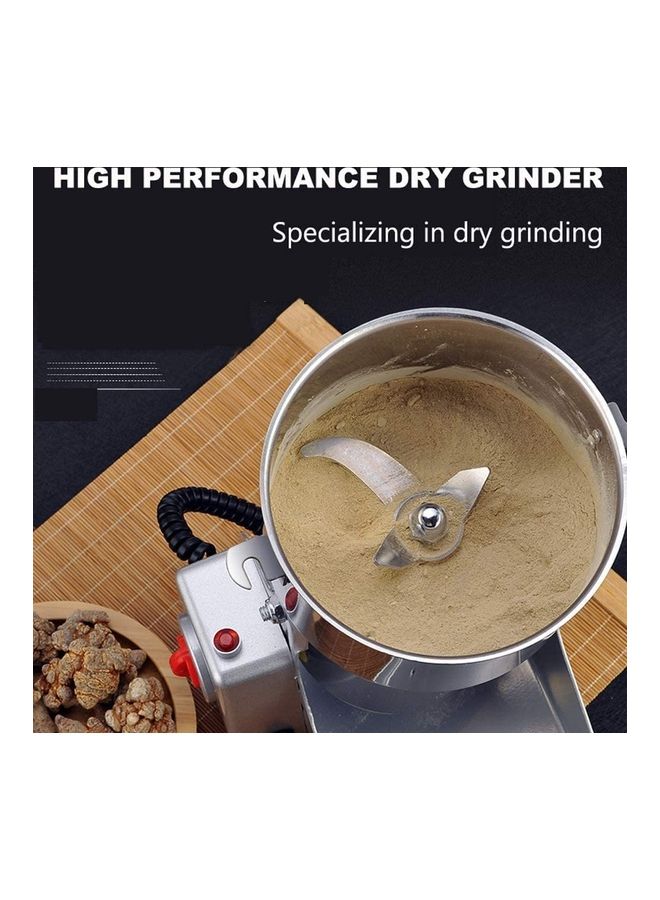 Damai Electric Household Grinder Spices Cereals Grain Coffee Grinding Machine 1800.0 W HC-800Y Silver - Image 3