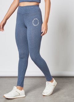 Sivvi x GenM High Waist Tights Light Blue  - Image 1