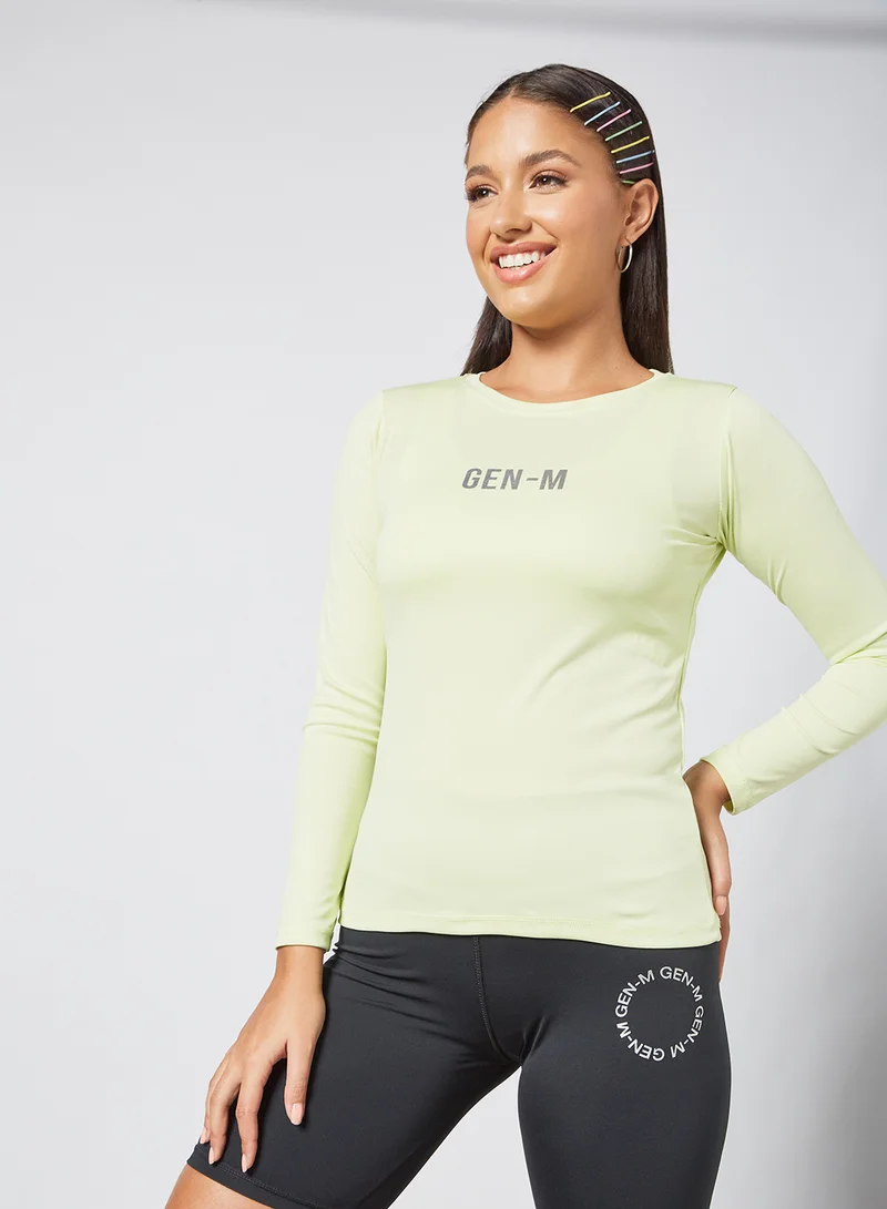 Sivvi x GenM Long Sleeve Activewear T-Shirt