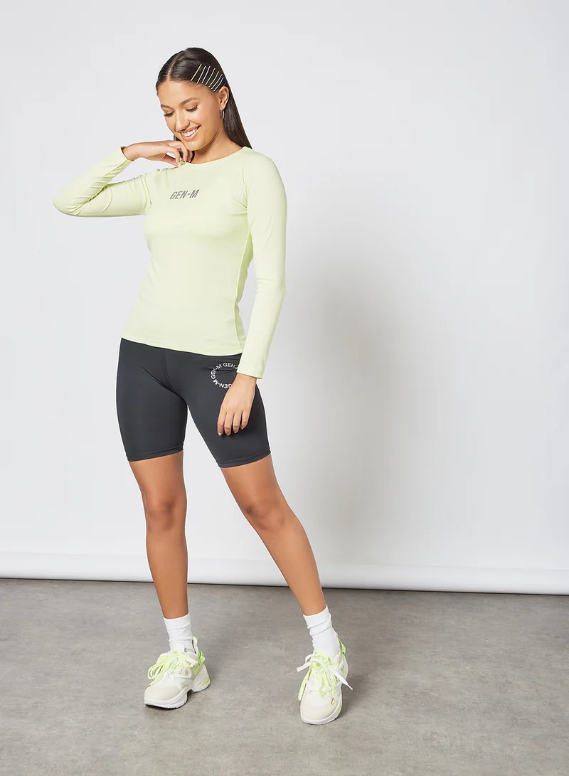 Sivvi x GenM Long Sleeve Activewear T-Shirt