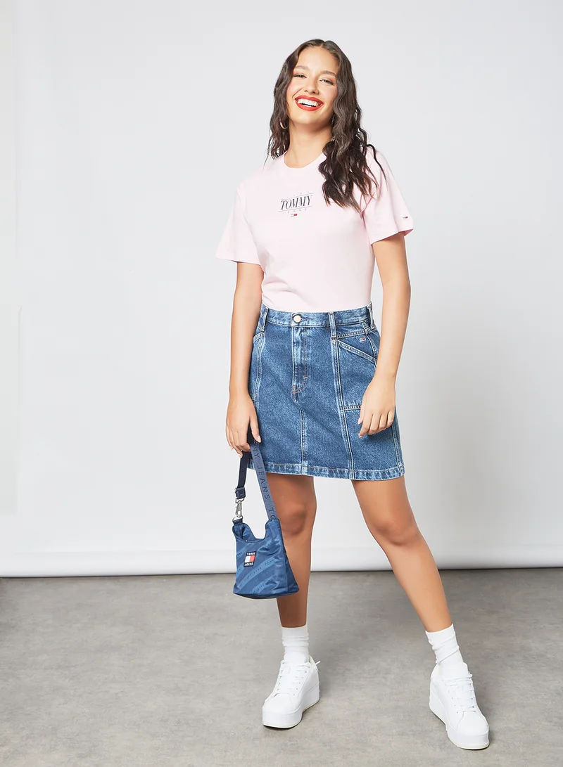 TOMMY JEANS Denim Skirt Blue