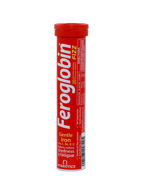 Feroglobin Fizz 20 Fizz Tablets