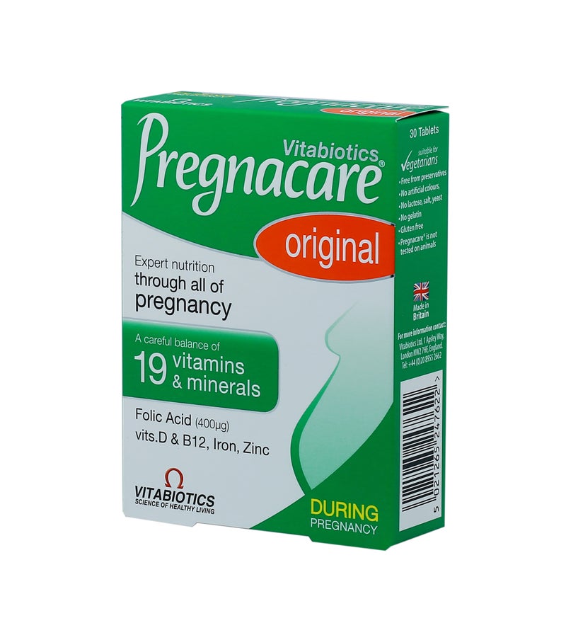 Vitabiotics - Pregnacare Original 30 Tablets - Image 1