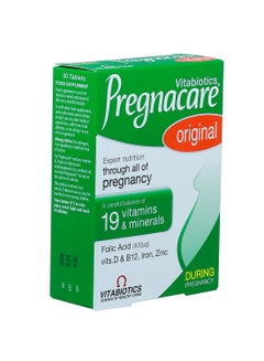 Vitabiotics Pregnacare Original 30 Tablets  - Image 2