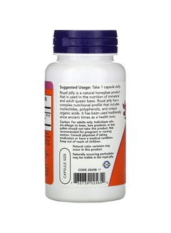 Now Foods Royal Jelly 1500mg 60 Capsules  - Image 3