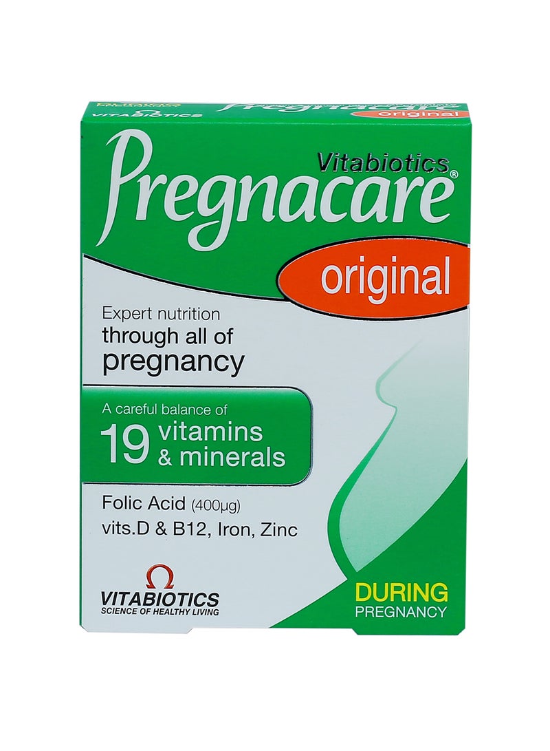 Vitabiotics Pregnacare Original 30 Tablets  - Image 3