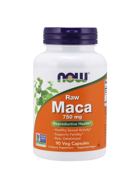 MACA 750 mg 90 Veg Capsules