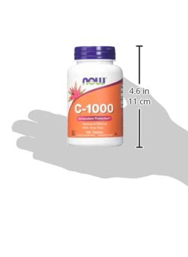Now Foods C-1000 Antioxidant Protection Dietary Supplement - 100 Tablet  - Image 3