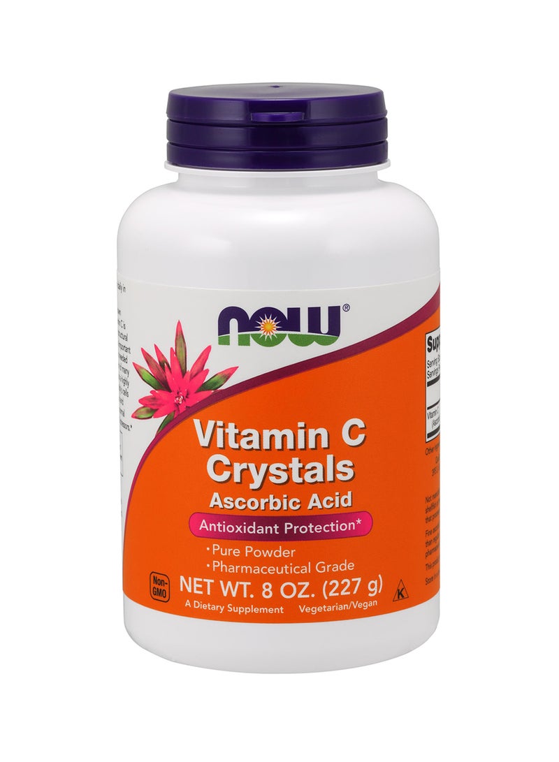 Now Foods Vitamin C Crystals Antioxidant Protection  - Image 1