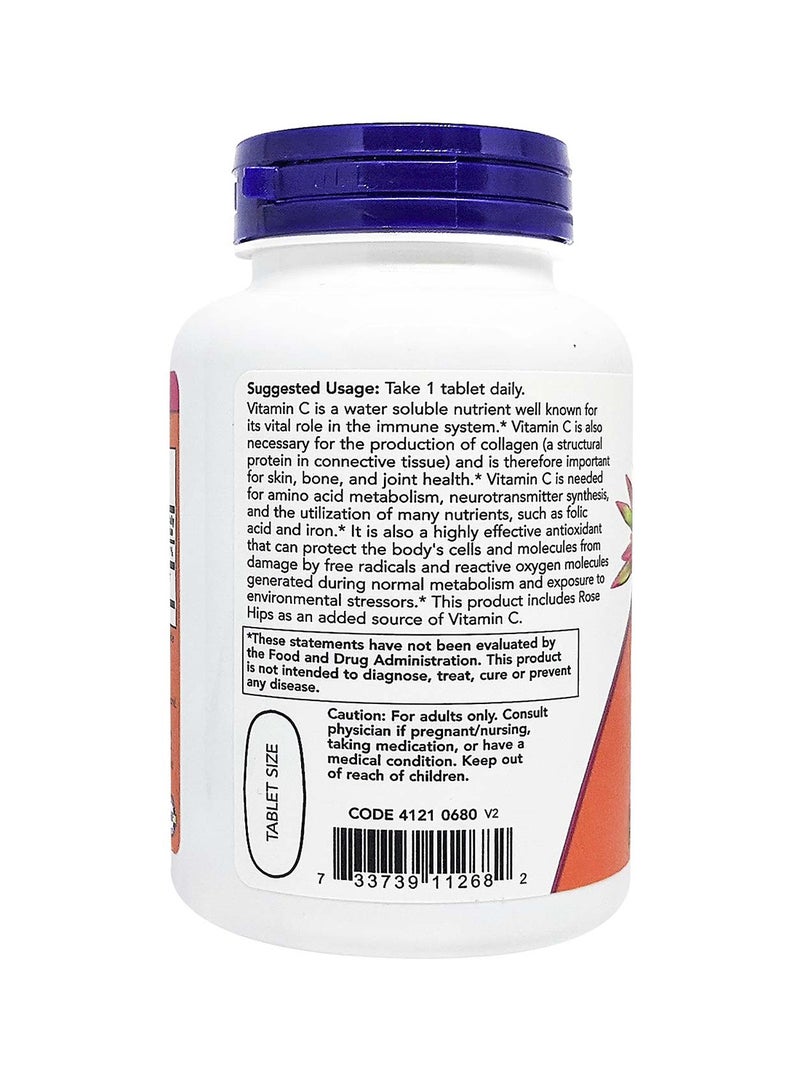 Now Foods - C-1000 With Rose Hips And Antioxidant Protection - 250 Tablets - Image 1