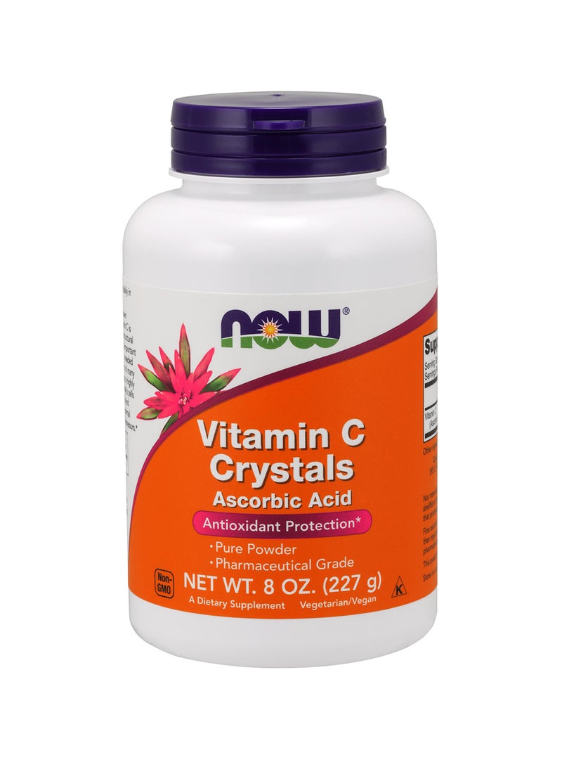 Now Foods Vitamin C Crystals Ascorbic Acid Powder  - Image 1