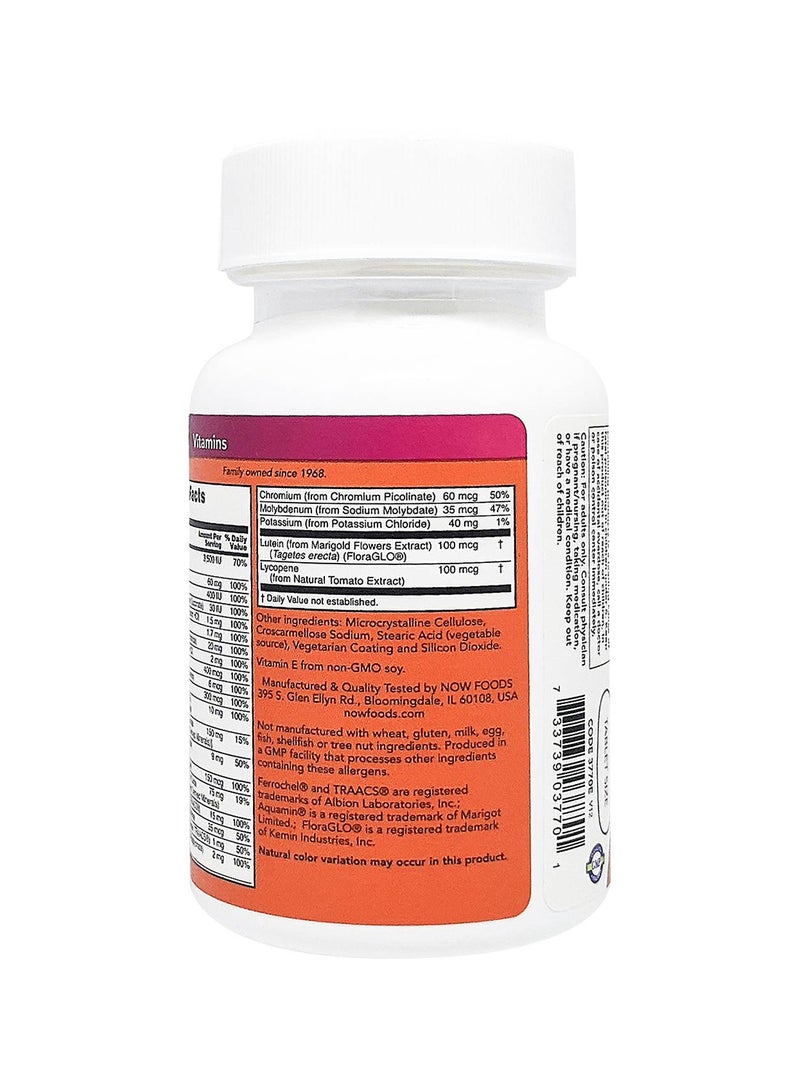 Now Foods - Daily Vits 100 Tablets - Image 1