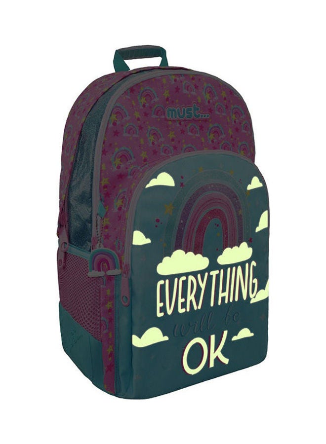 ماست Backpack 584066 Everything Will Be Ok Multicolour - Image 2