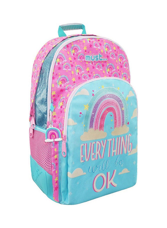 ماست Backpack 584066 Everything Will Be Ok Multicolour - Image 1