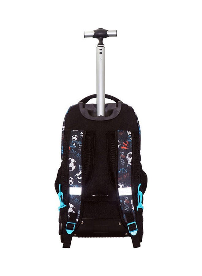 ماست Trolley Backpack 584189 Football Black - Image 2