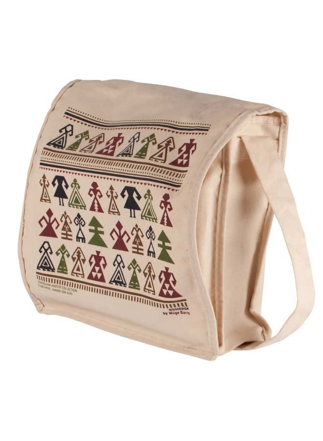 Biggdesign Strap Tote Shoulder Bag Beige  - Image 2