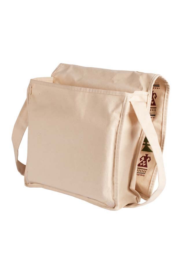 Biggdesign Strap Tote Shoulder Bag Beige  - Image 3