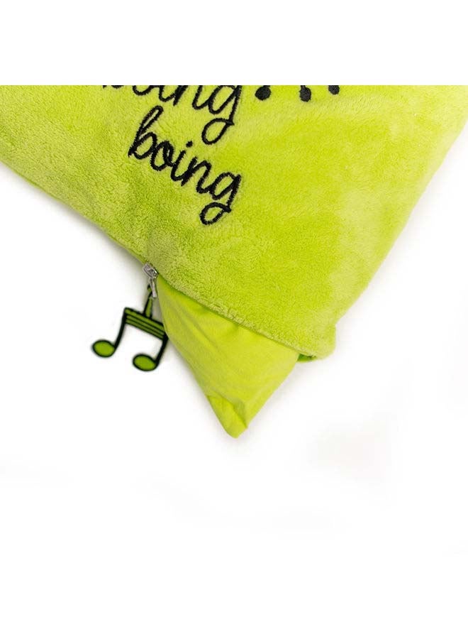 Milk & Moo Cacha Frog Baby Pillow  - Image 4
