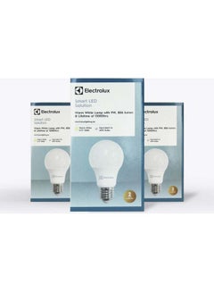 Electrolux 3-Pieces LED Bulbs White 9watt  - Image 2