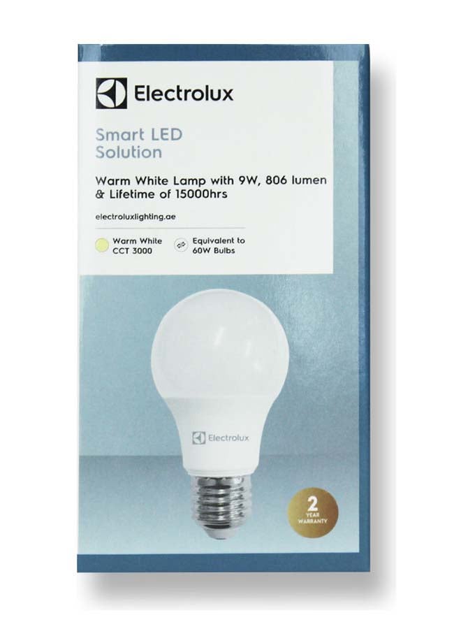 Electrolux 3-Pieces LED Bulbs White 9watt  - Image 3
