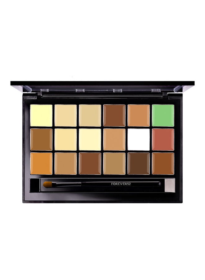 FOREVER52 - Pro Artist Multitasker Corrector Palette Multicolour - Image 1