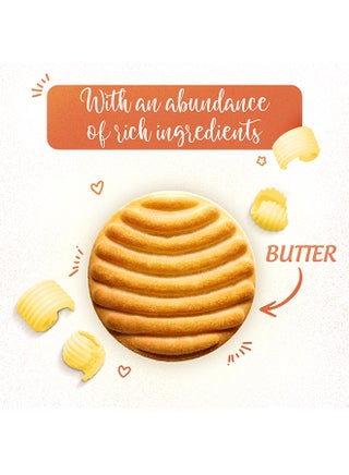 Butter Cookies 72.0grams Pack of 16 - view 2
