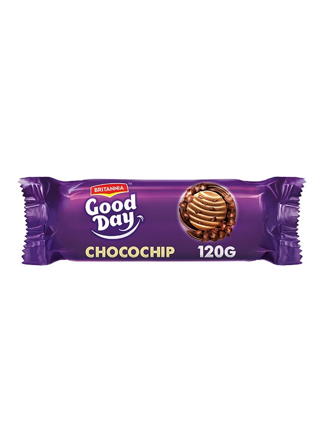 Britannia - Good Day Choochip Cookies 120grams - Image 1