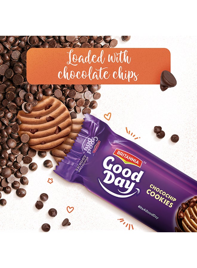 Britannia - Good Day Choochip Cookies 120grams - Image 1