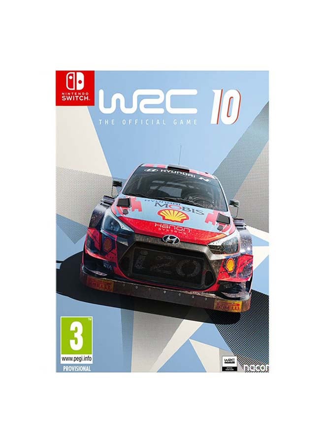 WRC 10 PEGI - pc_games