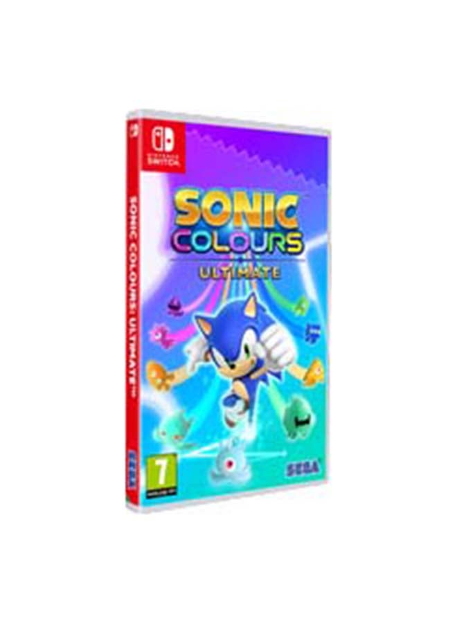 Sega Sonic Colours Ultimate Standard Edition PEGI - pc_games 