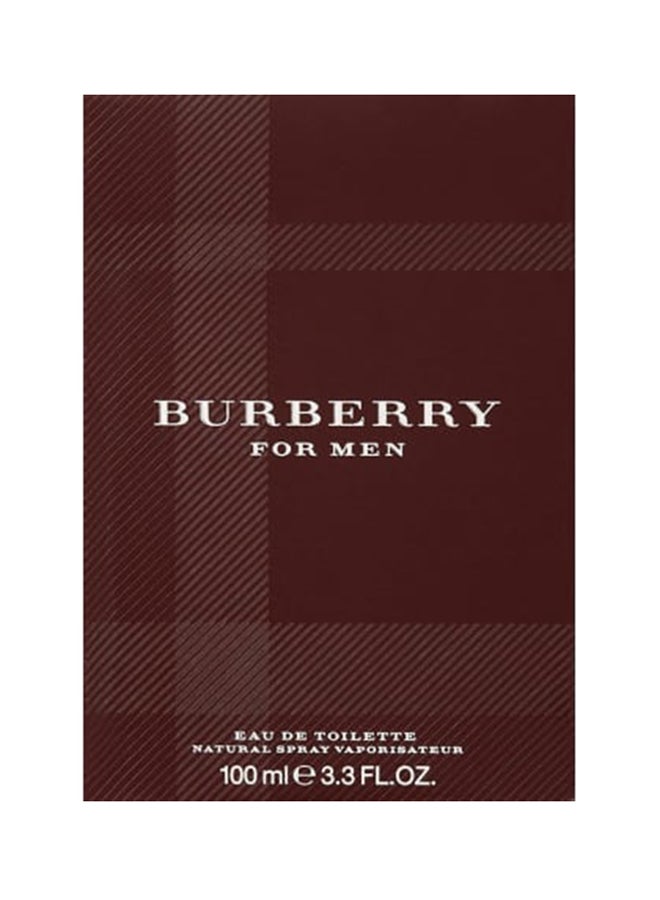 BURBERRY For Men Eau de Toilette 100ml  - Image 3