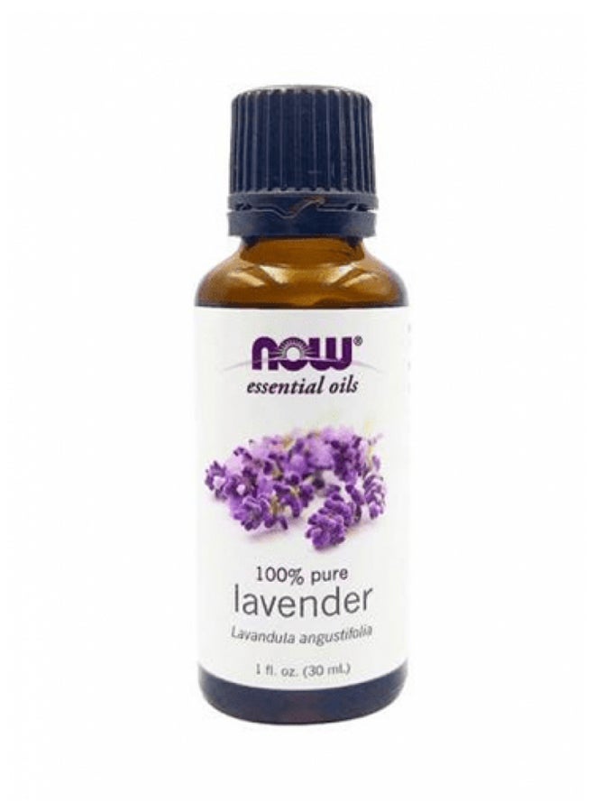 Now Foods - Lavender Essential Oil Clear 30ml - Image 1