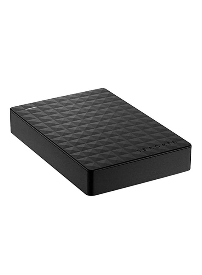 سيجيت - محرك أقراص صلبة إكسبانشن خارجي ومحمول بمنفذ USB 3.0 لجهاز الكمبيوتر أو اللابتوب مزود بخاصية استعادة البيانات حتى 3 سنوات، طراز (STEA1000400) 1.0 TB - Image 1