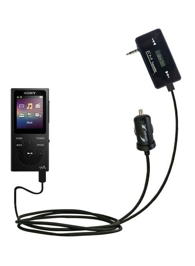 Sony - Walkman Digital Music Player NWE394/BC Black - Image 1
