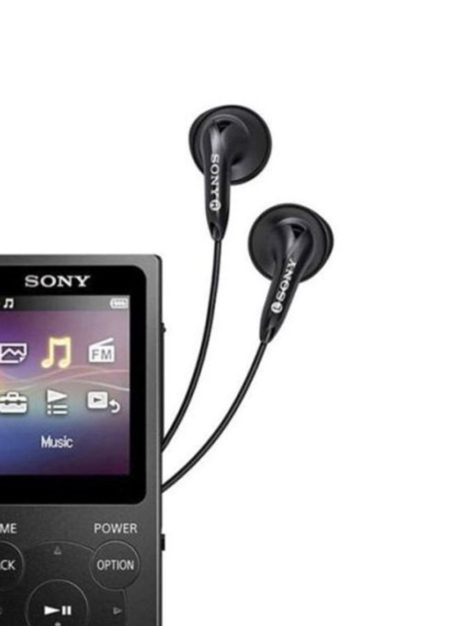 Sony - Walkman Digital Music Player NWE394/BC Black - Image 1