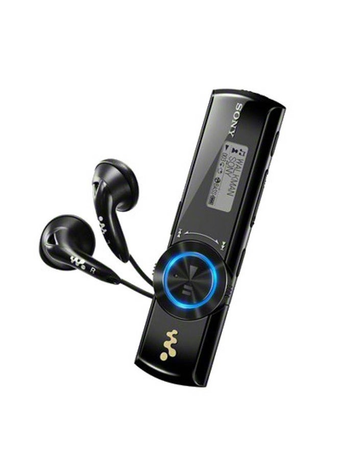 Walkman MP3 Player With FM Radio NWZB183 Black